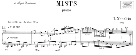 notacion musical mists xenakis